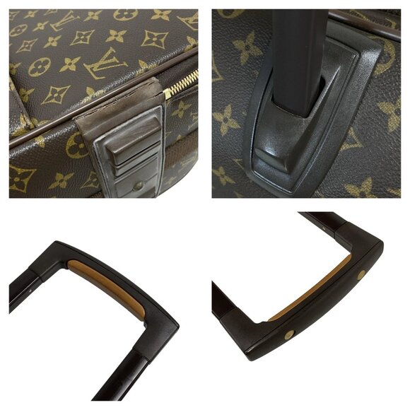 LOUIS VUITTON Pegase 60 (Old model) Monogram Suitcase 644-062925 - Picture 7 of 13